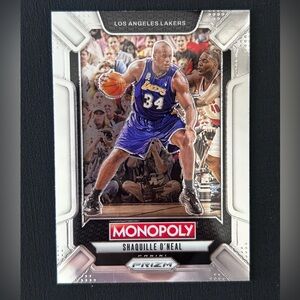 2024-25 Panini Prizm Monopoly - Legends Shaquille O'Neal #LEG2